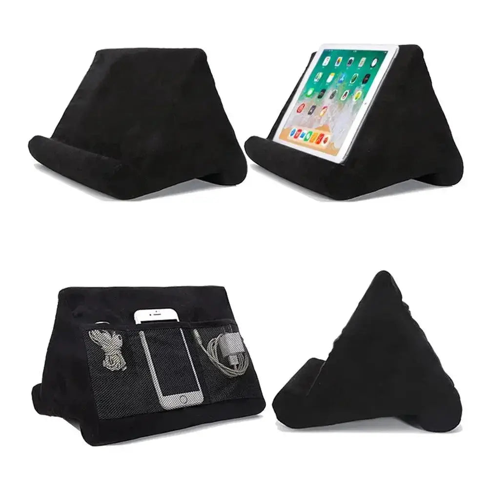 Tablet Holder Pillow for iPad Use Ultimate Comfort Design