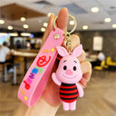 Maleficent Anime Disney Figure Keychain Pendant Gift