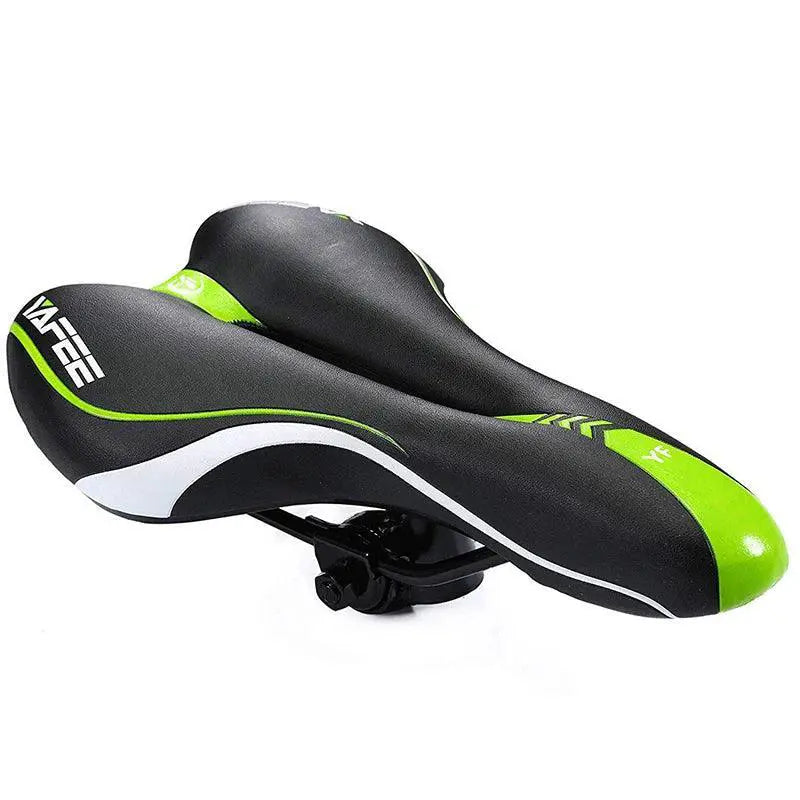 Ergonomic Bike Saddle With Memory Foam Gel For Comfort