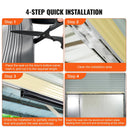U Shape Garage Door Rubber Seal