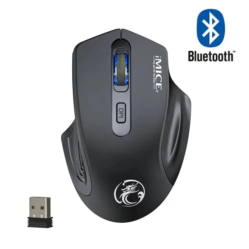 Ergonomic Silent Mouse for Office Work — product view
