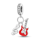 Red Color Series Charm Beads