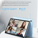 P20S 10.1 Inch Android Tablet With MTK P22 Processor Power