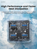 ORICO USB C Hub Expansion for Lightning-Fast Data Transfer