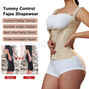 Colombian Double Compression Waist Trainer Corset for Curves