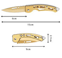 Pocket Folding Knife - Ultra Sharp Stainless Steel
