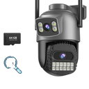 Smart Outdoor Security Camera for Home Safety Pros