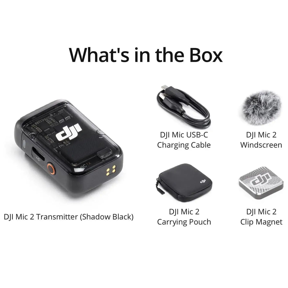 DJI Mic Transmitter - Clear Vocal Tone — product view 8