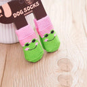Adorable Anti-Slip Paw Socks for Small Dogs Cozy Scratch-Proof