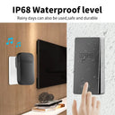 Smart Wireless Waterproof Doorbell 38 Ringtones Plug Button