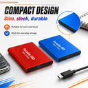 Portable SSD External Drive - USB 3.1 High Speed
