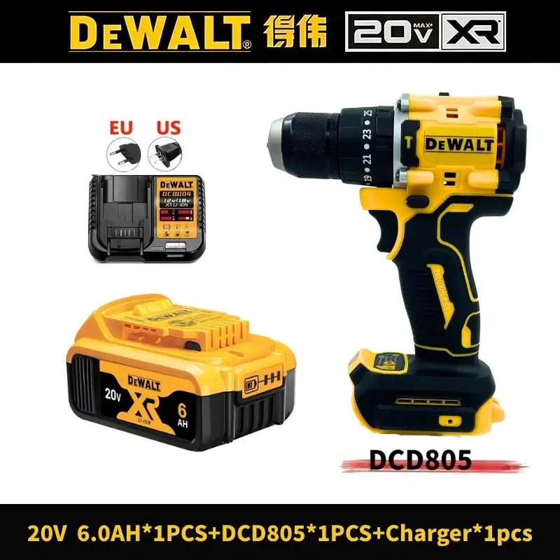 Dewalt 20V High Impact Brushless Drill