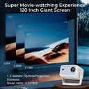 LynCast Home Projector Native , Decoding Android Portable Movie