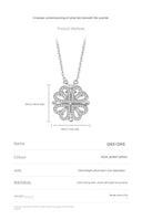 Lucky Clover Necklace for Valentine