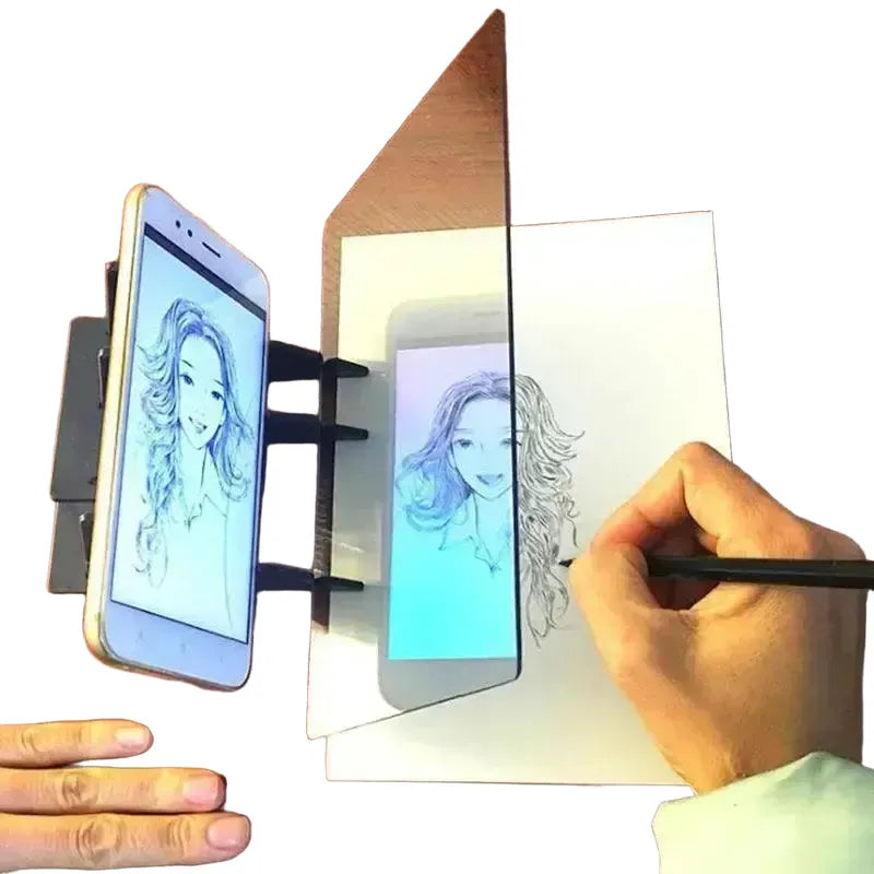 Skill Boost Tracing Projector for Kids — WHITE