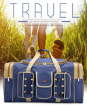 Durable Travel Satchel for Men Daily Use