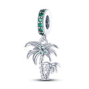 Charm Sterling Silver Bead Pendant