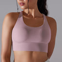 Women's High Stretch Yoga Bra Tank Top for Gym Use