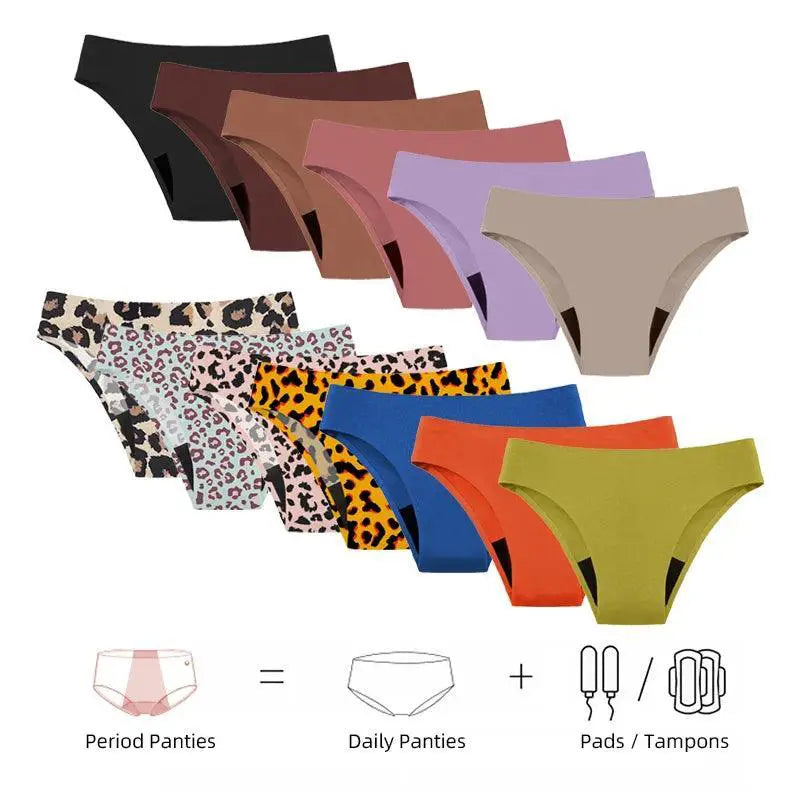 Ultimate Leakproof Period Panties for Heavy Flow Comfort