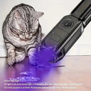 Portable UV Flashlight - Zoomable Pet Detector