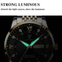 Reliable Leather Wristwatch for Work
