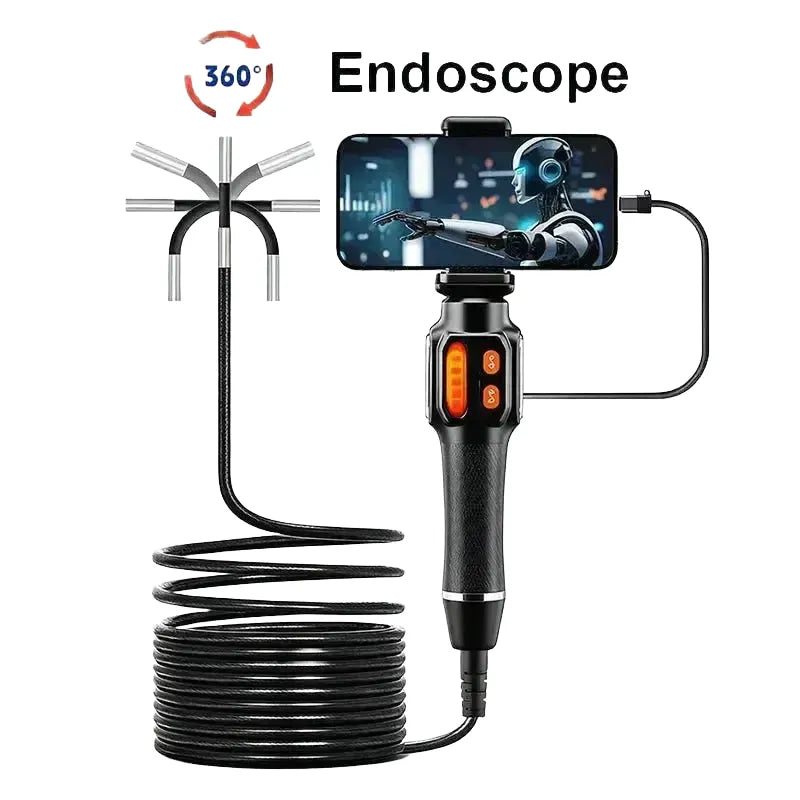 HD Endoscope Camera for Car Inspection — product view 1