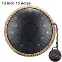 Hluru Music Drum 15 Notes Glucophone Steel Tongue Drum