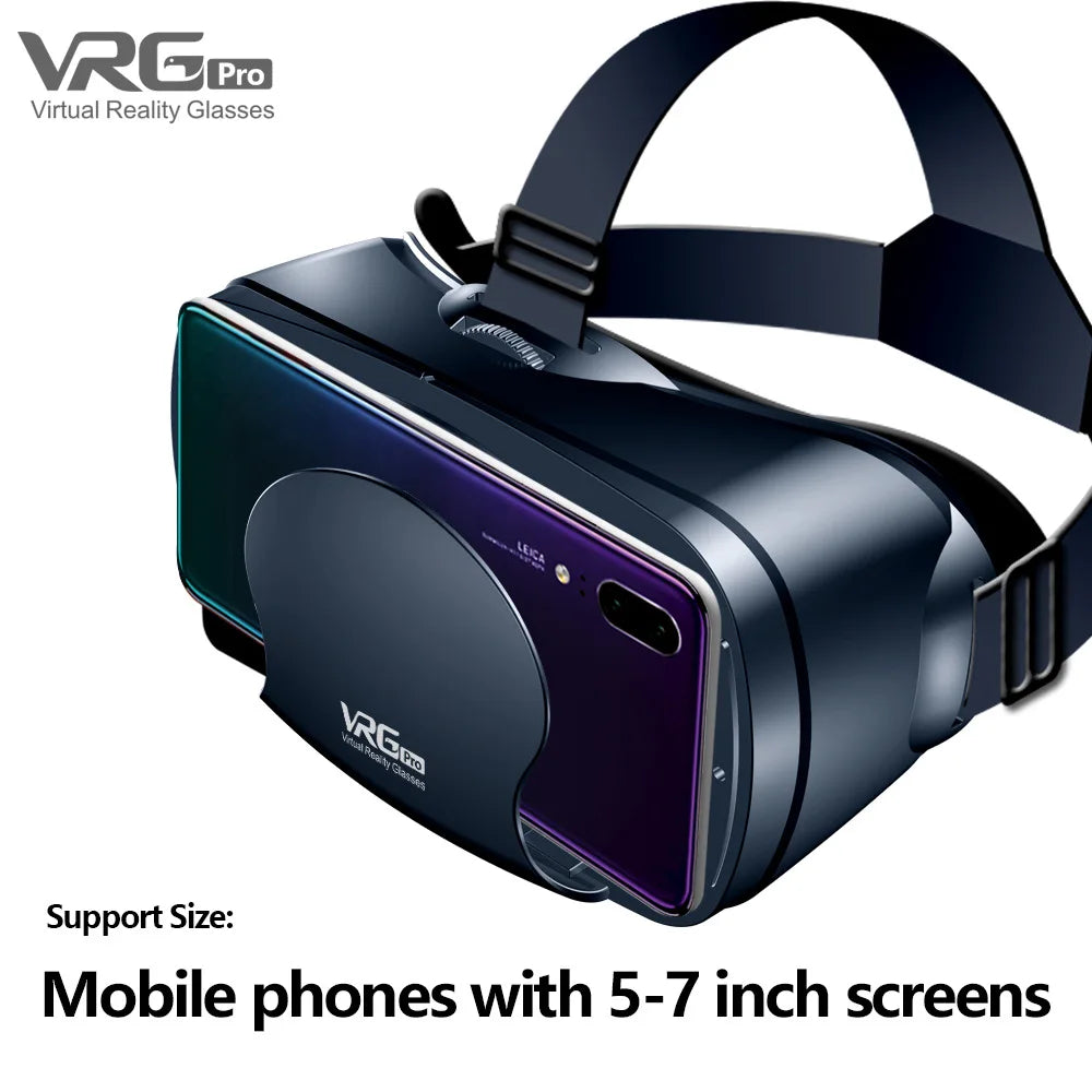 VR Headset for Immersive Gaming