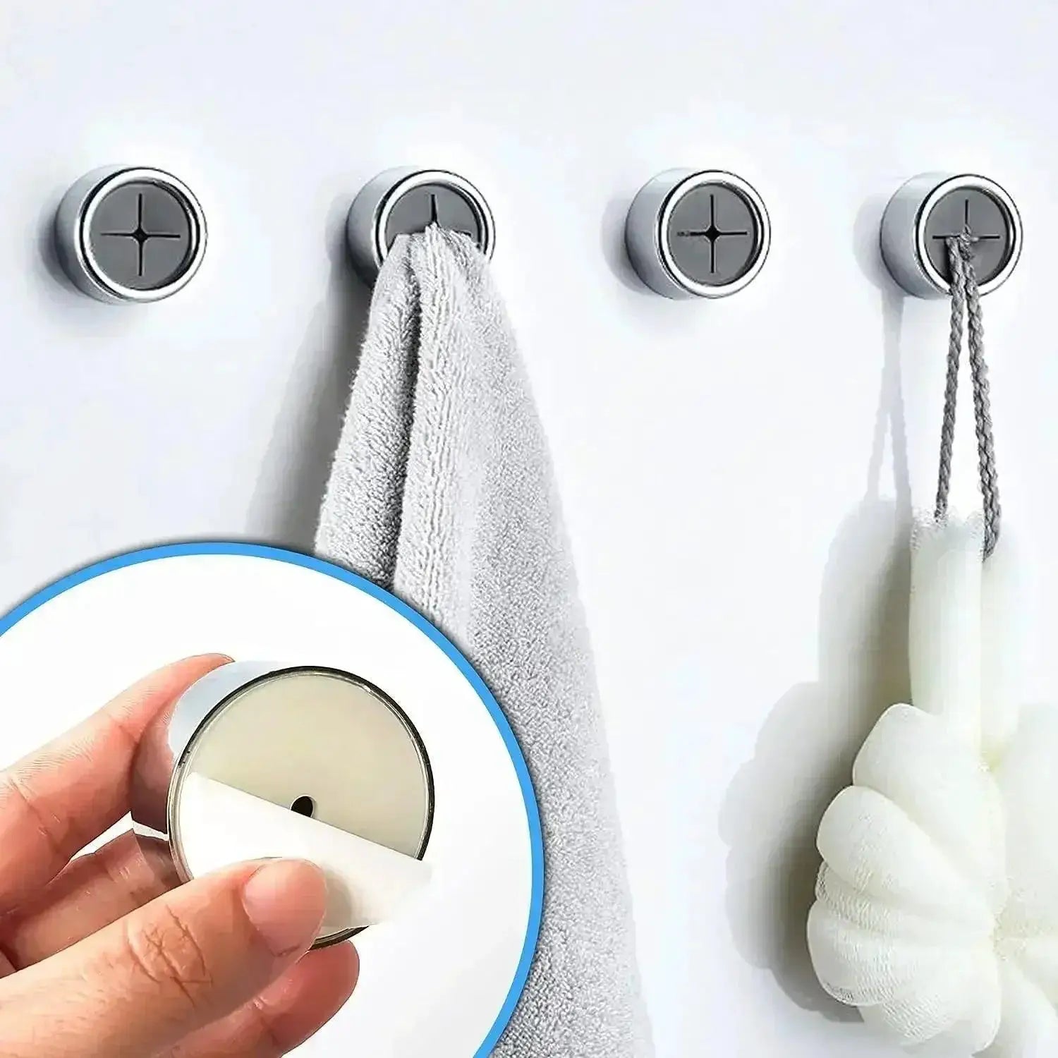 Towel Holder Rack For Kitchen And Bathroom Storage