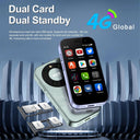 Compact SERVO KING9000 Mini Smartphone 4G LTE Android 10