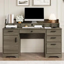 Executive Computer Desk With Drawers