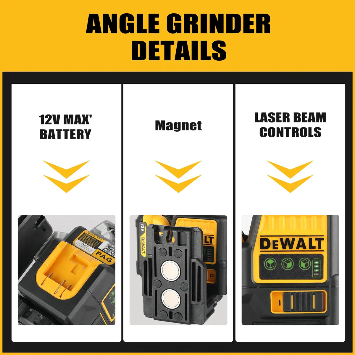 Dewalt 12 Line Green Laser Level