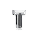Sterling Silver Charm Flat Clip