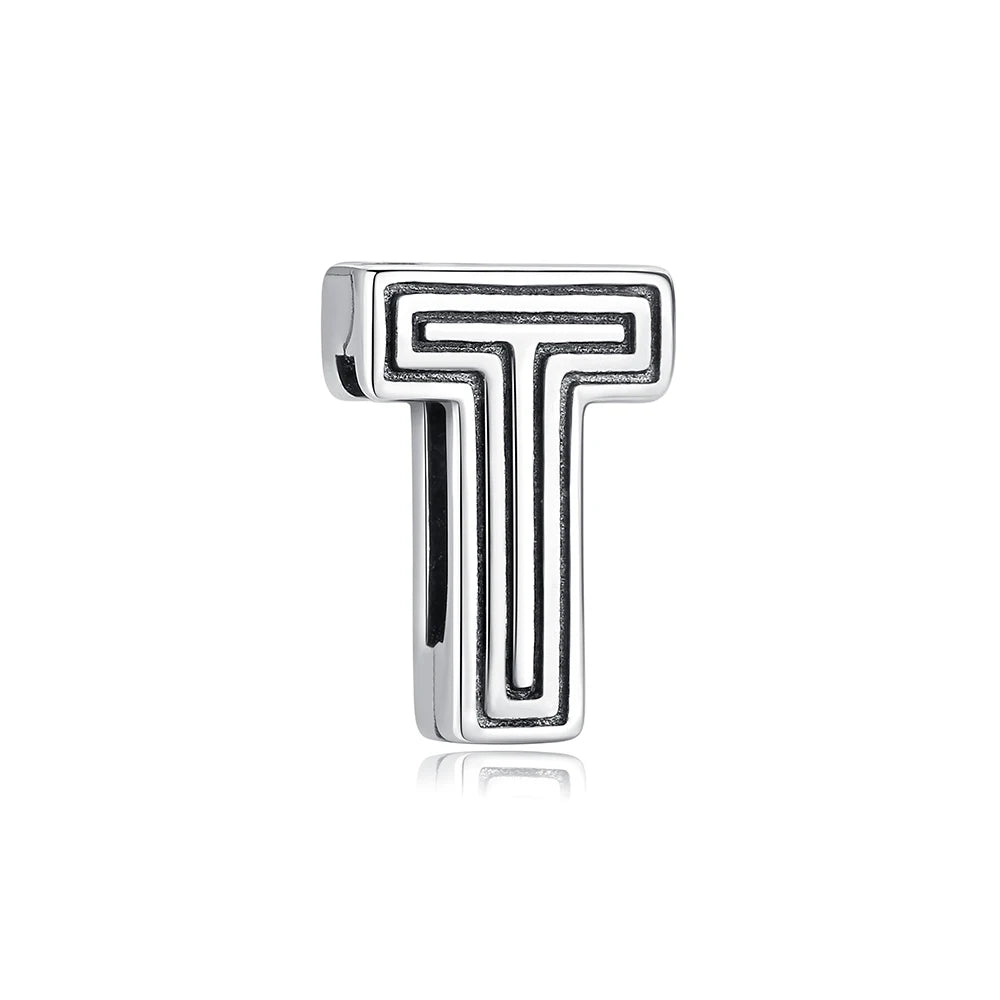 Sterling Silver Charm Flat Clip