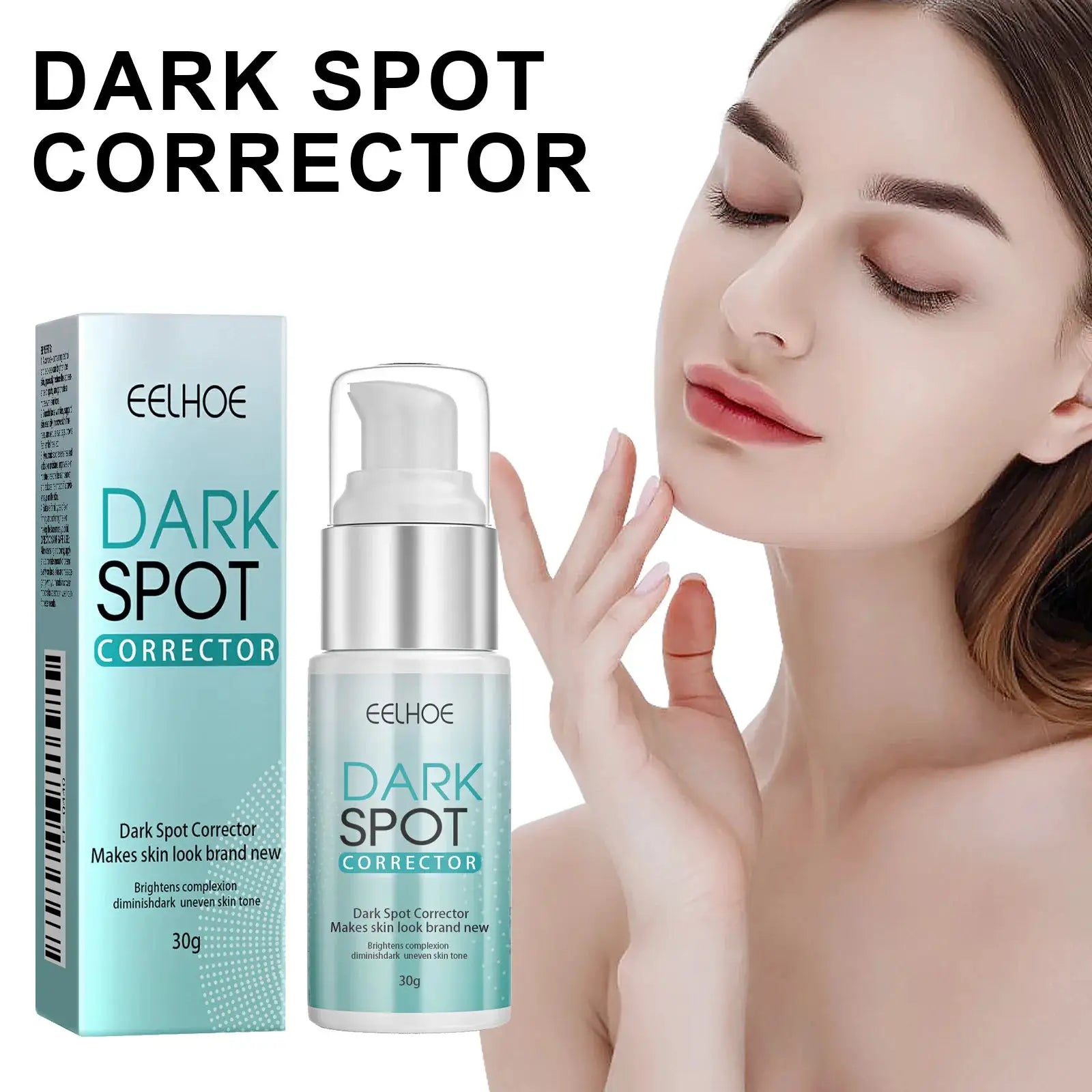 EELHOE Dark Spot Remover Face Cream Pigmentation Removal Melasma Remove Deep Hydration Skin Brightening Anti Freckle Cream 30g