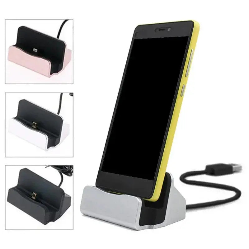 Type C Fast Charging Dock Station Desktop USB C 3.1 Charger