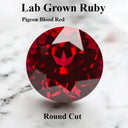 Lab Grown Ruby Various Shape