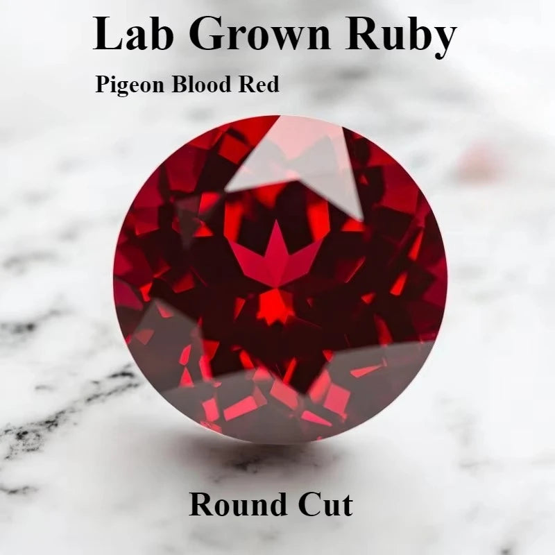 Lab Grown Ruby Various Shape