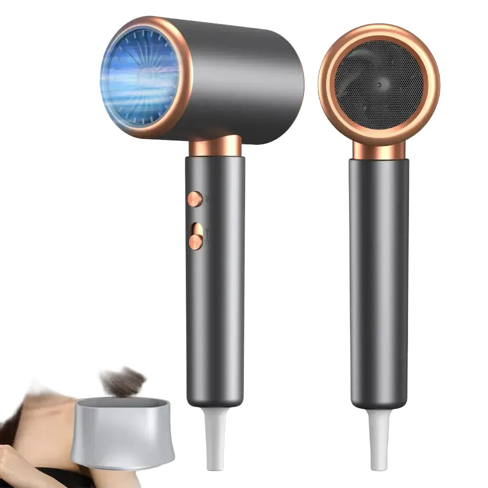 Blue Light Negative Ion Hair Blow Dryer — product image 1