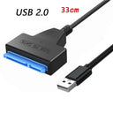 High Speed Usb 3.0 Sata Adapter 2.5 Inch Ssd