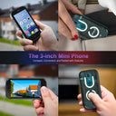 Unihertz Jelly Star - 256GB Retro Mini Smartphone