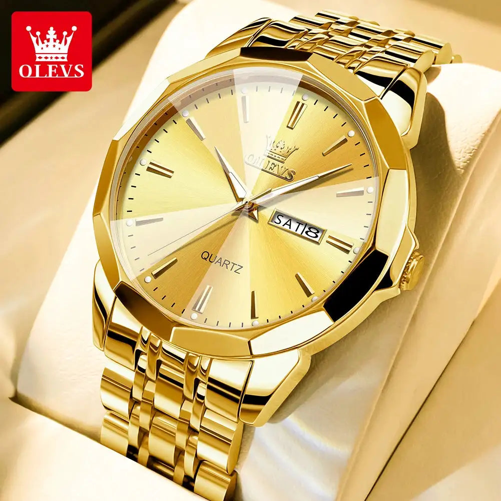 Classic Stainless Steel Men Watch — product image 15