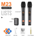 Wireless UHF Mic - Dual Channel Karaoke Clarity