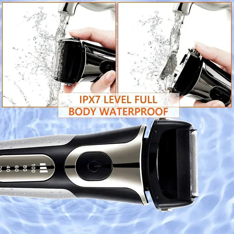 Smoocut Reciprocating Electric Shaver for Men USB Charging