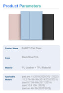 Eaget For iPad Air 4/5 Case 2022 10.9 Pro 11 Cover