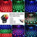 Sound-Activated LED Party Light for Vibrant Events Fun