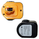 High-Capacity 12V 4800mAh Tool Battery Replacement Upgrade