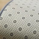 Thickened Solid Color Bathroom Flannel Foot Mat Non-Slip