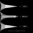 Aurora Tattoo Cartridge Needles