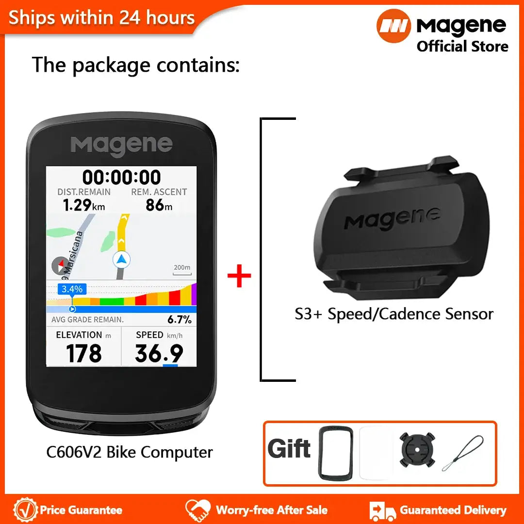 Magene Touchscreen GPS Bike — product view 9